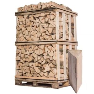 Palette Brennholz – 45 cm – 3 Kubikmeter