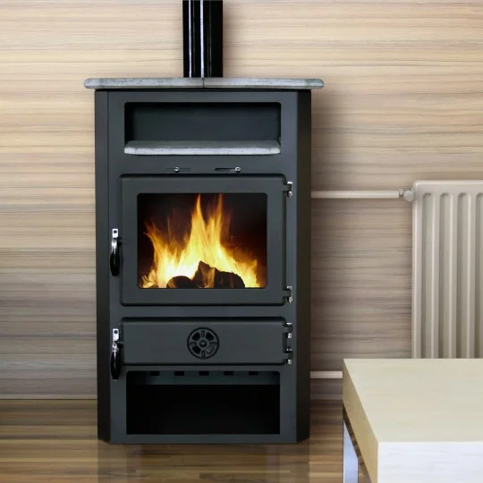 MBS Thermo In – Holzherd mit integrierter Heizung – Bild 2